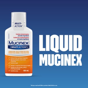 New Liquid Mucinex