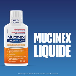 Nouveau Mucinex liquide