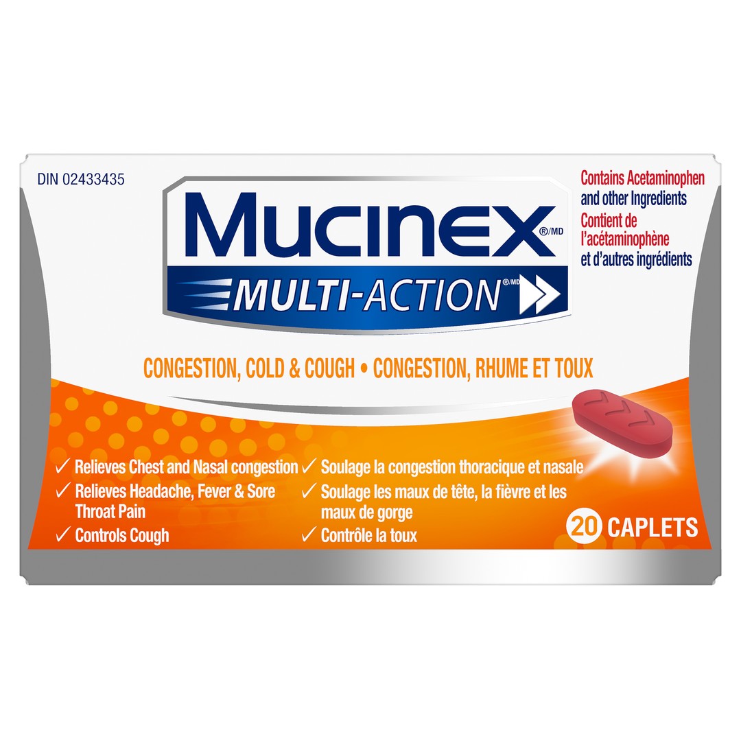 Mucinex Cold and Flu Relief in Canada | Mucinex Canada | Mucinex Canada